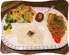 焼きそばセット